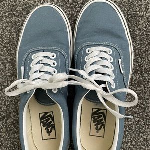 Blue Women's Vans Size 8